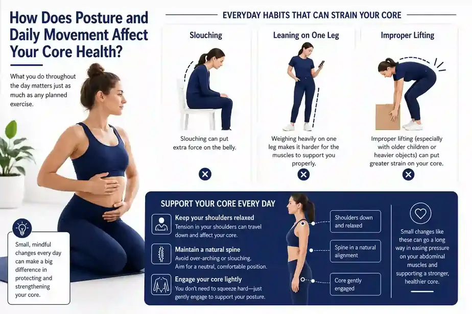 How Does Posture and Daily Movement Affect Your Core Health Cirencester?