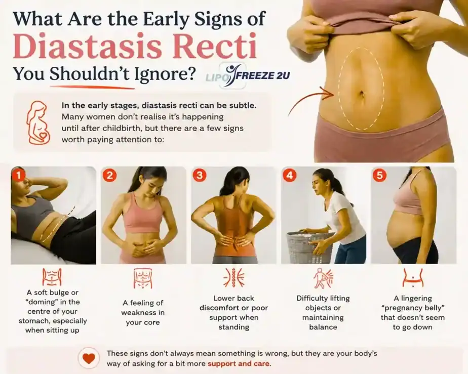 What Are the Early Signs of Diastasis Recti You Shouldn’t Ignore Cirencester?