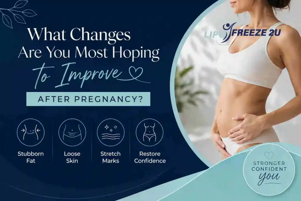 What Changes Are You Most Hoping to Improve After Pregnancy Cirencester?