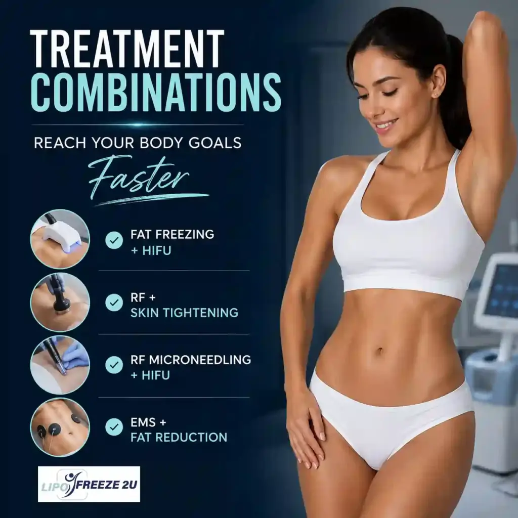Which Combination of Treatments Could Help You Reach Your Body Goals Faster Cirencester?